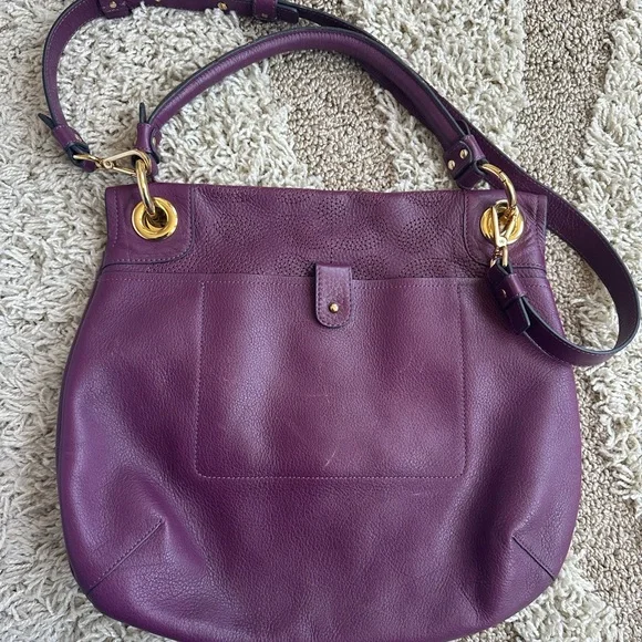 Elegant Purple Handbag - Picture 7 of 12